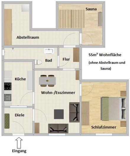 Ferienwohnung Eifelurlaub Daun Exterior photo